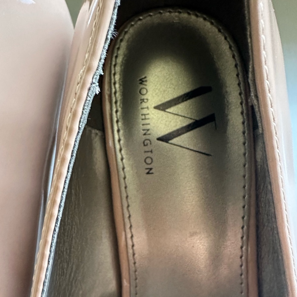 Worthington women’s woe zool nougat pump heels us size 7 - Picture 8 of 9